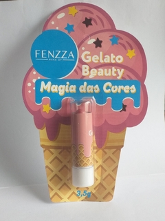 Batom Gelato Beauty Magia das Cores - Fenzza