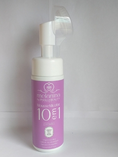 Mousse Micelar 10 em 1 - Melanina by PHÁLLEBEAUTY COSMETICS