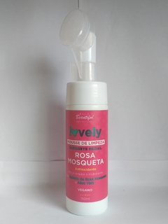 Mousse de Limpeza de Rosa Mosqueta