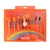 Kit de Pinceis Neon 12 Unidades - RUBY ANJO