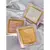 Iluminador Cremoso Compacto Dourado - RUBY ROSE