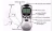 Aparelho Digital Therapy Machine Massageado Muscular Fisioterapia - 4 Eletrodos na internet