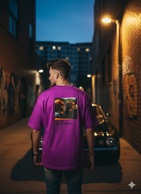 Camiseta Oversized - comprar online