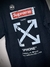 Oversize Off White Collab Supreme na internet