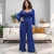 Macaquinho Longo Plus Size Grande Soltinho Leve Moda Jovial na internet