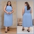 Conjunto Camisa Regata E Saia Longa Com Botão Plus Size Feminina - loja online