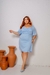 Vestido Feminino Plus Size Curto Tendência Moda Elegante Soltinho - Empório Salazar