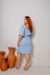 Vestido Feminino Plus Size Curto Tendência Moda Elegante Soltinho - loja online