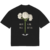 Camiseta Oversized "Midnight Flower" - Garment