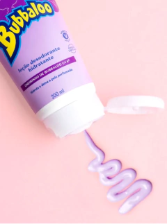 Loção Hidratante Desodorante Corporal Cuide-se Bem Bubbaloo Uva 200ml - comprar online