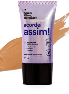 Base Líquida Acordei Assim Cor 10N 30ml - comprar online