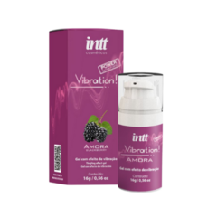 Vibration Power Amora Gel Com Efeito De Vibração, Pulsação E Aquecimento 16G