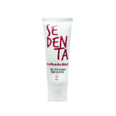 Sedenta Molhada – Gel lubrificante- HOT -Frutas Vermelhas , Cravo e Canela