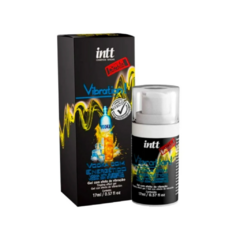 Vibration Power Vodka Com Energético Gel Com Efeito De Vibração, Pulsação E Aquecimento 17Ml