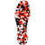 Chuteira Futsal Penalty Infantil Furia Y-2 Preto+Branco - loja online