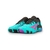 Chuteira Futsal Penalty RX Locker Y-3 Infantil Aqua+Roxo