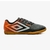 Chuteira Futsal Umbro Warskin Preto+Laranja - comprar online