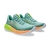 Tênis Asics Masculino Gel-Cumulus 26 Verde Claro+Laranja na internet