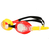 Óculos Speedo Infantil Quick JR. Vermelo+Amarelo - comprar online