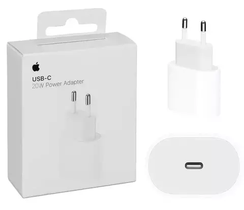 Fonte Carregador Turbo 20w Para iPhone Tipo C
