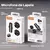 Microfone Lapela Kaidi KMF4 Com Imã Anti Ruido Redondo - Lightning (IPhone 8 ao 14) na internet