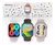 Smartwatch W29 Pro Series 9 Original 2024 Android Ios - comprar online