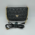 BOLSA TIRACOLO CLASSE COURO PRETO