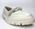 MOCASSIM MOLECA DE STRASS FEMININO TRATORADO BRANCO OFF na internet