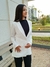 Blazer Alfaiataria Branco na internet