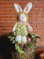 Coelho de pelúcia decorativo - Menino e Menina - 46cm - comprar online