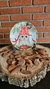 Conjunto de 4 pratos de sobremesa de animais - 21cm