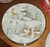 Prato de jantar de rena, 29cm, natal