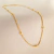 Colar Choker Corrente Veneziana com Bolinhas - Virgo Joias