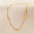 Colar Choker Corrente Veneziana com Bolinhas - loja online