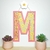 Enfeite Letra Bee Hive com nome - comprar online