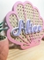 Decoração Concha Palha com Nome - Ateliê Laserart /Decoração de quarto infantil