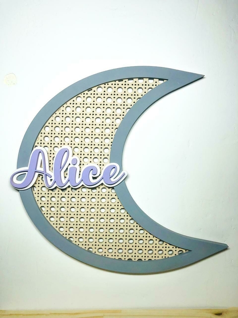 Adorno Lua palha - comprar online