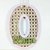 Enfeite Porta maternidade Letra Palha indiana - Ateliê Laserart /Decoração de quarto infantil