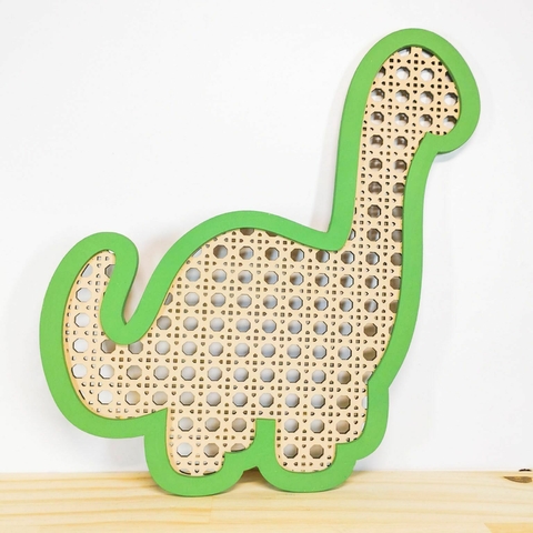 Enfeite Dinossauro com palha - comprar online