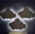 Trio de luminária nuvem na internet