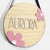 Enfeite Porta Maternidade Pinus - Ateliê Laserart /Decoração de quarto infantil