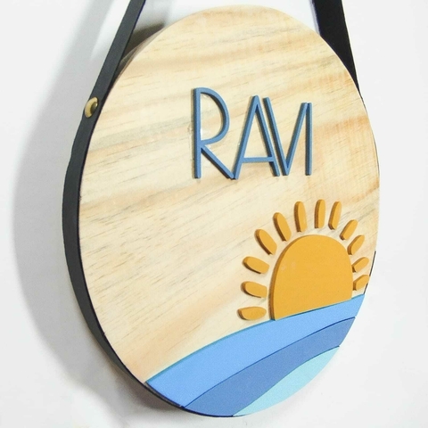 Enfeite Porta Maternidade Pinus - comprar online