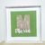 Quadro Personalizado com Letra Palha - comprar online