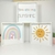 Trio de Quadro Arco Iris
