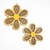 Adorno Palha Flor Mdf Laminado cru