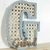 Enfeite Porta maternidade Letra Palha indiana com Nome - Ateliê Laserart /Decoração de quarto infantil