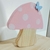 Adorno Cogumelo madeira pinus - comprar online