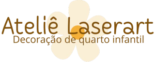 Ateliê Laserart /Decoração de quarto infantil