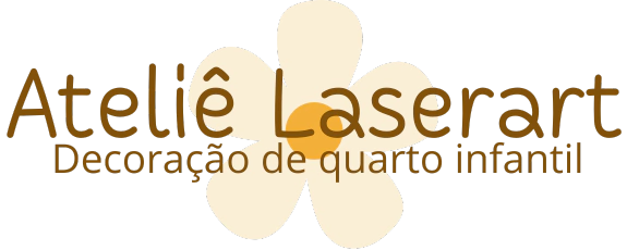 Ateliê Laserart /Decoração de quarto infantil