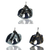 Peitoral com guia nylon - LeLeo Pet